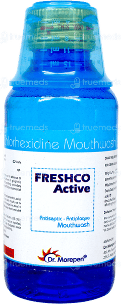 Freshco Active Mouthwash 100ml Freshco Active Mouthwash 100ml